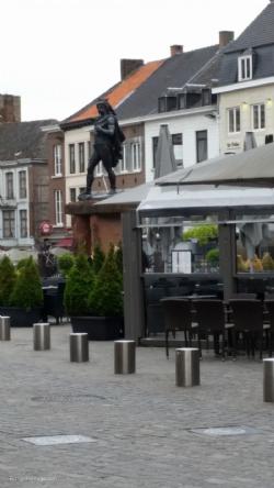 Ambiorix statue at Tongeren