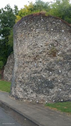 Roman Walls Tongeren