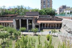 Outside of the Vila