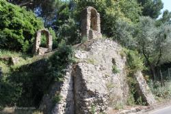 Roman Mausoleum by the road at Capri