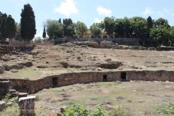 Teatrum Algeria Roman Theater Cherchel Iol Caesarea Argelia 