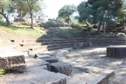 Teatrum Algeria Roman Theater Tipasa Tipaza Argelia