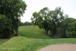 Amfiteatrum UK England Cirencester Corinium Dobunnorum ruined site