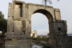 Dougga Thougga Arch of Severus Alexander