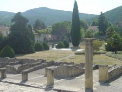 Vaison la Romaine Vasio Vocontiorum