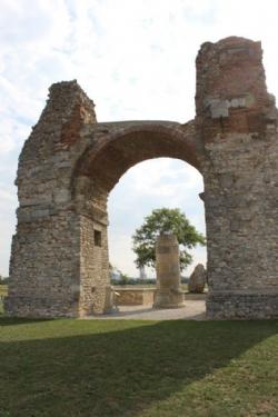 Austria Petronell Carnutum Heidentor Pagan Gate 