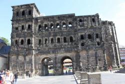 Germany Trier Porta Nigra Gate Agusta Treverorum Alemania