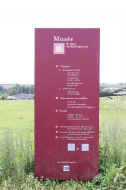 Vieux la Romaine villa suburbaine Caen
