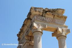 Curium Apollo-s Temple Templo de Apolo
