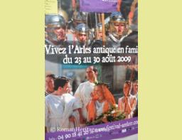 01 France Francia Arles roman festival romano.JPG
