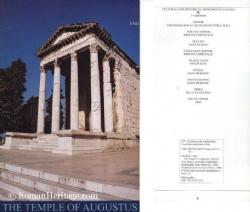 Pula Temple of Augustus Templo