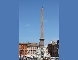01 Italy Italia Rome Piazza Navona Obelisk obelisco.JPG