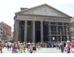 01 Italy Italia Rome Roma Pantheon de Agripa.JPG