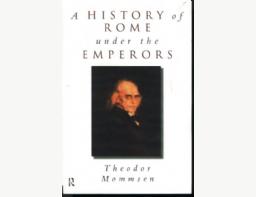 A history of Rome under the emperors Theodor Mommsen.jpg