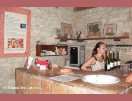 France Francia Mas de Tourelles Roman Winery Bodega reconstruida.JPG