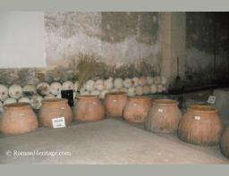France Francia Mas de Tourelles Roman Winery Bodega reconstruida -25-.JPG