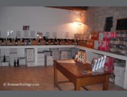 France Francia Mas de Tourelles Roman Winery Bodega reconstruida -29-.JPG