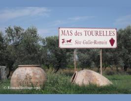 France Francia Mas de Tourelles Roman Winery Bodega reconstruida -3-.JPG