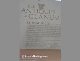 France Francia St Remy de Provence Glanum Mausoleum mausoleos Les Antiques -15-.JPG