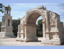 France Francia St Remy de Provence Glanum Mausoleum mausoleos Les Antiques -16-.JPG