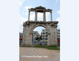 Greece Grecia Athens Atenas Hadrian-s Gate arco de Adriano -3-.JPG