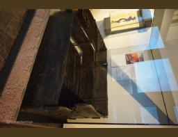 Roman wooden latrines at Bergkamen Museum Limes