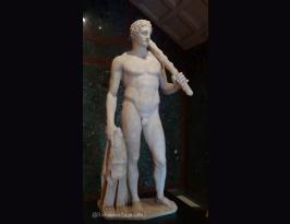 Getty Villa Malibú Statue of Hercules the Landsowne Herakles Roman A.D. 125 Hadrian Tivoli (3)