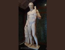 Getty Villa Malibú Statue of Hercules the Landsowne Herakles Roman A.D. 125 Hadrian Tivoli (4)