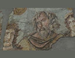 Getty Villa Malibú 110 Stories of the Trojan War Mosaic  Achilles (1)