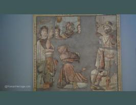 Getty Villa Malibú 110 Stories of the Trojan War Mosaic  Achilles (2)