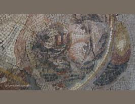 Getty Villa Malibú 110 Stories of the Trojan War Mosaic  Achilles (3)