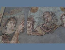Getty Villa Malibú 110 Stories of the Trojan War Mosaic  Achilles (4)