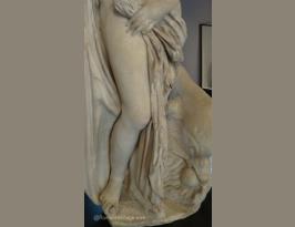 Getty Villa Malibú Statue of Venus The Mazarin Venus Roman Rome A.D. 100 to 200 Marble (1)