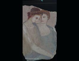 Getty Villa Malibú 207 Women and Children in Antiquity Fresco paintings (6)
