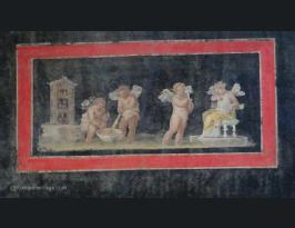Getty Villa Malibú 207 Women and Children in Antiquity Fresco paintings (7)