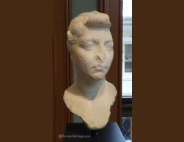 Getty Villa Malibú Bust of Livia Drusilla Roman circa 25 A.D (2)