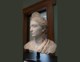 Getty Villa Malibú Bust of a roman mtarona circa A.D. 130 (3)