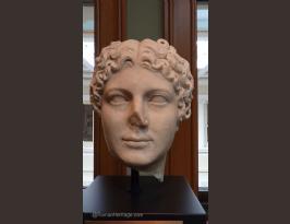 Getty Villa Malibú Portrait head of Agrippina the younger Roman circa a.D. 50 (1)