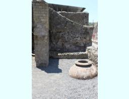 Herculaneum ErcolanoHouse  next to the House of the Skeleton  (12)