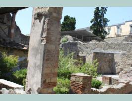 Herculaneum ErcolanoHouse  next to the House of the Skeleton  (5)