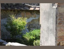 Herculaneum ErcolanoHouse  next to the House of the Skeleton  (6)