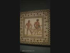 Getty Villa Malibú Roman Mosaics Boxers 211 Athletes and Competition  (1)