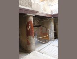 Herculaneum Ercolano House of the beautiful Courtyard  (12)