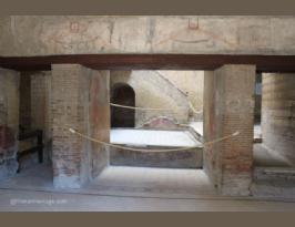 Herculaneum Ercolano House of the beautiful Courtyard  (2)