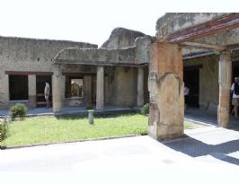 Herculaneum Ercolano House of the Black room (19)