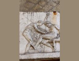 Herculaneum Ercolano House of the relief of Telephus (15)