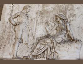 Herculaneum Ercolano House of the relief of Telephus (17)