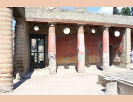 Herculaneum Ercolano House of the relief of Telephus (5)