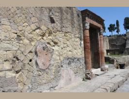 Herculaneum Ercolano  House with large portal (3)