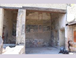 Herculaneum Ercolano  House with large portal (5)